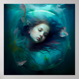 Mermaid-Poster Poster