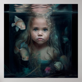 Mermaid-Poster Poster