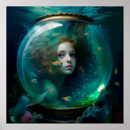 Mermaid-Poster Poster
