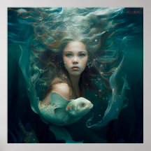 Mermaid-Poster