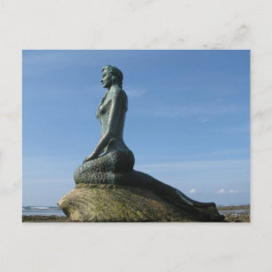 Mermaid Postkarte