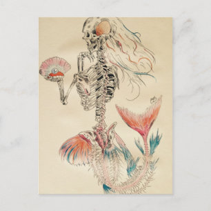 Mermaid Postkarte
