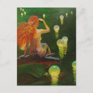 Mermaid Postkarte