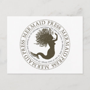 Mermaid Press Postkarte