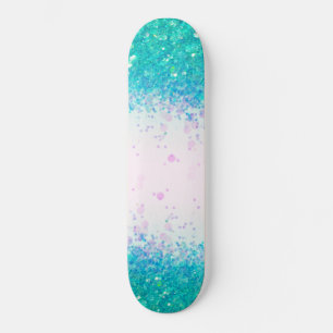 Mermaid Princess Glitzer #2 (Imitate Glitzer) #art Skateboard