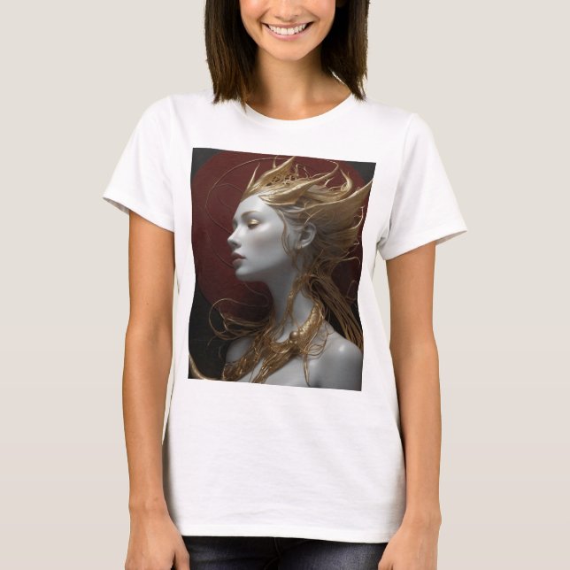 Mermaid Princess T-Shirt (Vorderseite)