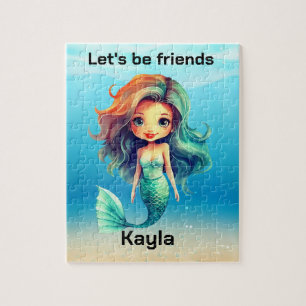 Mermaid Puzzle