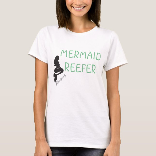 Mermaid Reefbluse T-Shirt (Vorderseite)