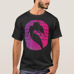 Mermaid Retro Style Vintag T-Shirt