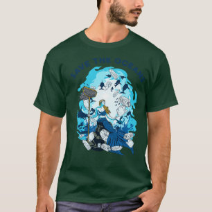 MERMAID RETTE DIE OZEANE T-Shirt