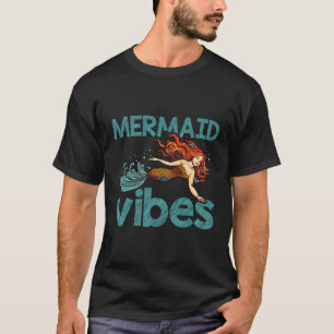 Mermaid S Mermaid Mythische Kreatur Meerjungfrau T-Shirt
