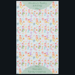 Mermaid Santa Christmas Tischdecke<br><div class="desc">Machen Sie Ihren Urlaub unvergesslich mit diesem skurrilen Weihnachtslieder Weihnachtsgeschenk. Sie können auch ein afrikanisch-amerikanisches Mermaid-Muster mit der Bearbeitungsoption aktivieren. Es ist Zeit für ein Fest unter dem Meer! Sie können dieses Design personalisieren, indem Sie auf "Diese Vorlage personalisieren" klicken oder wenn Sie den Schriftart, die Hintergrundfarben ändern oder die...</div>