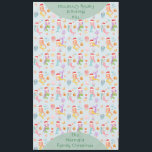 Mermaid Santa Christmas Tischdecke<br><div class="desc">Machen Sie Ihren Urlaub unvergesslich mit diesem skurrilen Weihnachtslieder Weihnachtsgeschenk. Sie können auch ein afrikanisch-amerikanisches Mermaid-Muster mit der Bearbeitungsoption aktivieren. Es ist Zeit für ein Fest unter dem Meer! Sie können dieses Design personalisieren, indem Sie auf "Diese Vorlage personalisieren" klicken oder wenn Sie den Schriftart, die Hintergrundfarben ändern oder die...</div>