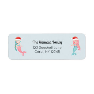 Mermaid Santa Rücksendeadresse