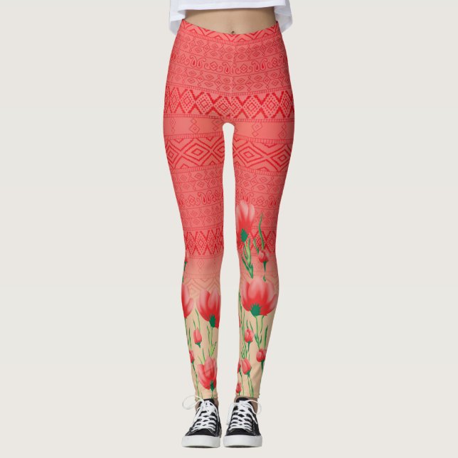 Mermaid, Satin & Dance Leggings | Luxe Fit (Vorderseite)
