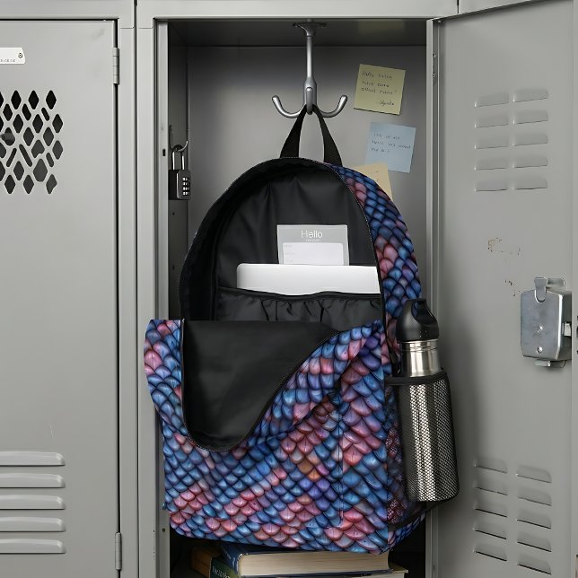 Mermaid Scales Bedruckter Rucksack (Von Creator hochgeladen)