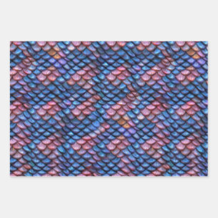 Mermaid Scales Geschenkpapier Set