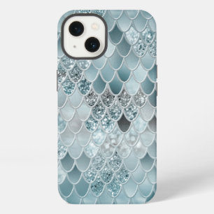 Mermaid Scales Glam #13 (Imitate Glitzer) #decor # iPhone 13 Hülle