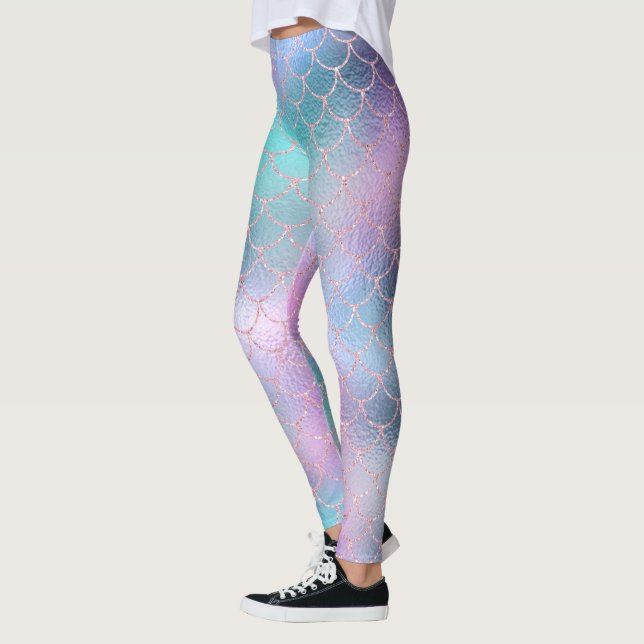 Mermaid Scales Leggings (Links)