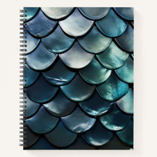 Mermaid Scales Notebook Notizbuch
