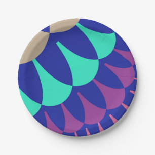Mermaid Scales Pappteller