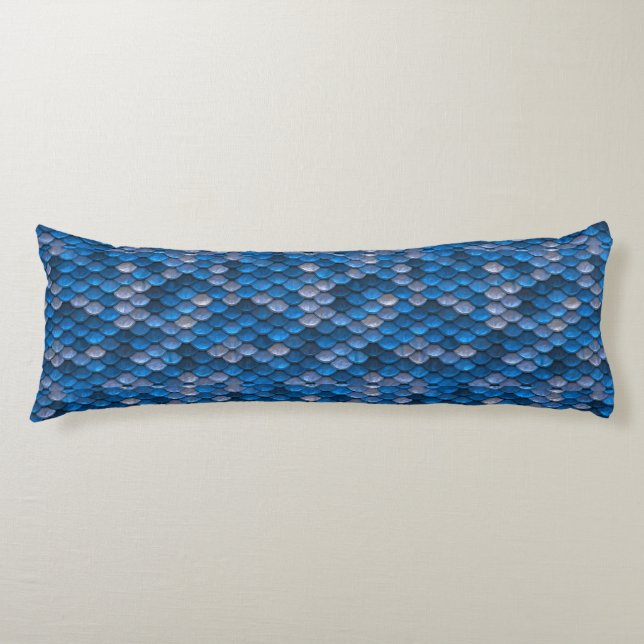 Mermaid Scales Seitenschläferkissen (Vorderseite)