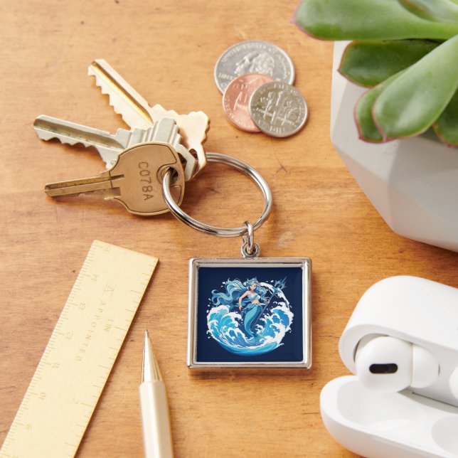 Mermaid Schlüsselanhänger (Schreibtisch)