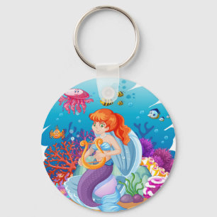 Mermaid Schlüsselanhänger