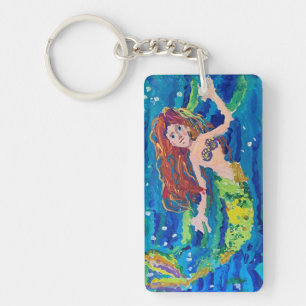 Mermaid Schlüsselanhänger