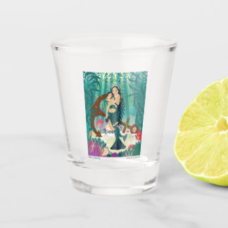 Mermaid Schnapsglas