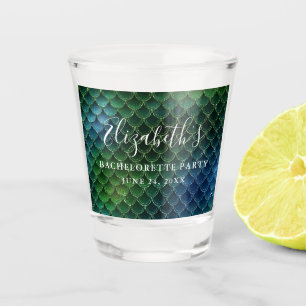 Mermaid Schnapsglas