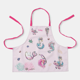 Mermaid Schürze