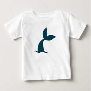 Mermaid Schwanz Baby T-shirt