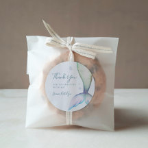 Mermaid Schwanz Birthday Vielen Dank