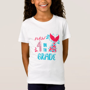 Mermaid-Schwanz der vierten Klasse T-Shirt