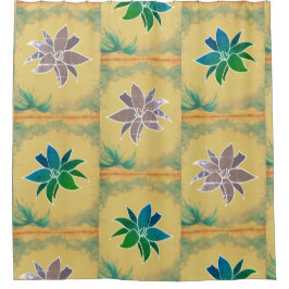 Mermaid Schwanz Duschvorhang