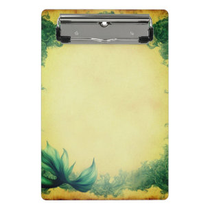Mermaid Schwanz Mini Klemmbrett