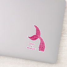 Mermaid Schwanz Sticker