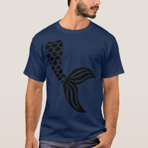 Mermaid Schwanz T-Shirt