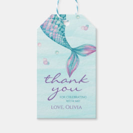 Mermaid Schwanz Under Sea Birthday favorisieren Ge Geschenkanhänger