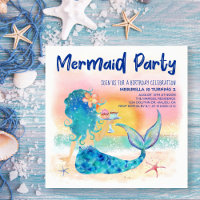 Mermaid Sea | Beach Cupcakes & Starfish Geburtstag