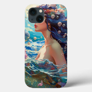 Mermaid Sea Goddess Fantasy Art Case-Mate iPhone Hülle