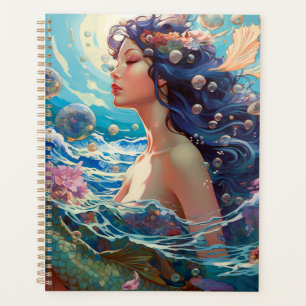 Mermaid Sea Goddess Fantasy Art Planer