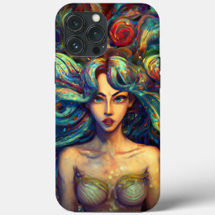 Mermaid Sea Goddess Nymph Siren Unterwasser Art Case-Mate iPhone Hülle
