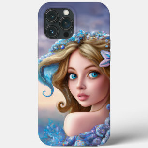 Mermaid Sea Goddess Nymph Siren Unterwasser Art Case-Mate iPhone Hülle