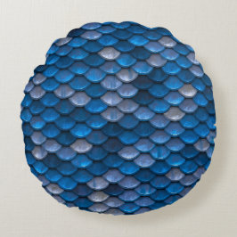 Mermaid Sea Home Decor Rundes Kissen