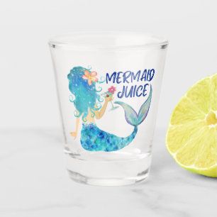 Mermaid Sea Meerjungensaft Schnapsglas