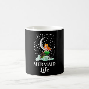 Mermaid Sea Mermaids Girl Kaffeetasse
