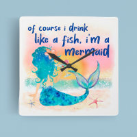 Mermaid Sea | Trinken Sie wie ein Fisch Tropical B
