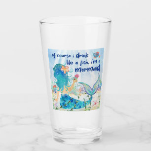 Mermaid Sea   Trinken wie ein tropischer Fisch Glas